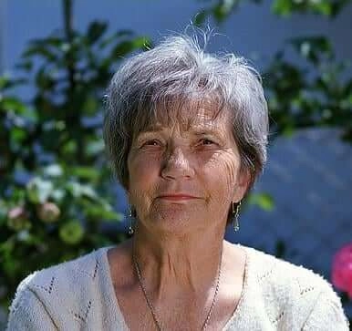 Smiling woman sharing her experience feeling more comfortable in daily activities