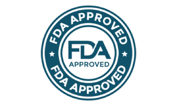 FDA registered facility badge