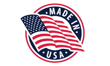 Made in USA manufacturing badge