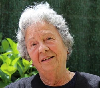 Senior customer testimonial about walking longer with better balance and confidence